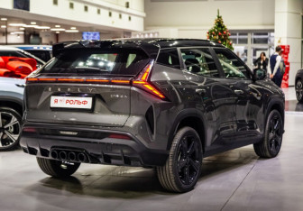 Новый Geely Cityray 2025 (4 фото)