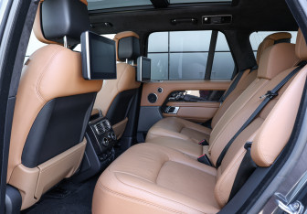 Подержанный автомобиль Land Rover Range Rover 2019 года (12 фото)