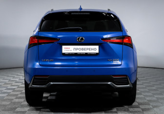 Подержанный автомобиль Lexus NX 2021 года (6 фото)