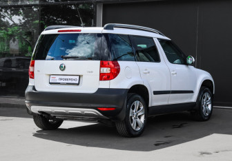 Подержанный автомобиль Skoda Yeti 2010 года (4 фото)