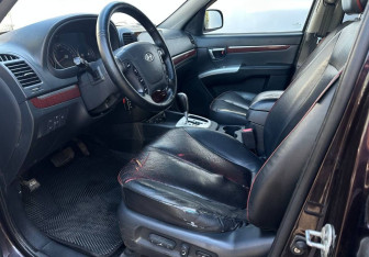 Подержанный автомобиль Hyundai Santa Fe 2007 года (9 фото)