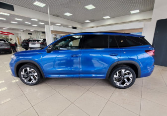 Новый Skoda Kodiaq 2025 (2 фото)