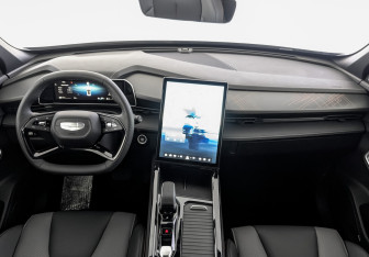 Новый Geely Cityray 2026 (10 фото)