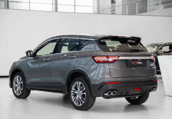 Новый Belgee X50 2025 (5 фото)