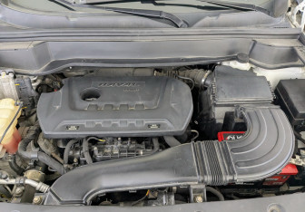 Подержанный автомобиль Haval F7x 2021 года (12 фото)