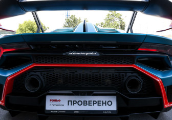 Новый Lamborghini Huracán Coupe 2022 (33 фото)