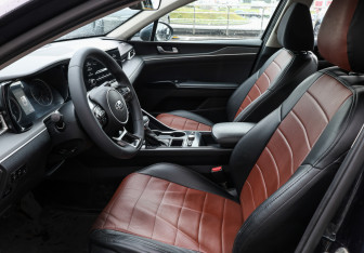Подержанный автомобиль Kia K5 2021 года (15 фото)