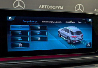 Подержанный автомобиль Mercedes-Benz GLE 2021 года (21 фото)