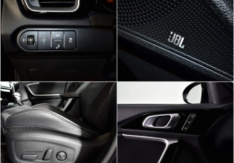 Подержанный автомобиль Kia Ceed Hatchback 2021 года (13 фото)