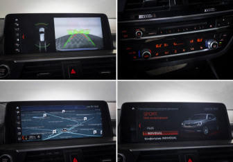 Подержанный автомобиль BMW X3 2018 года (16 фото)