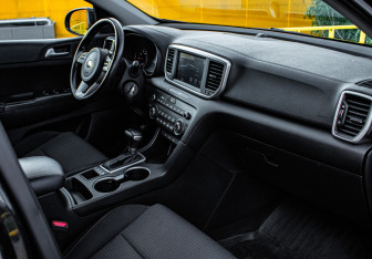 Подержанный автомобиль Kia Sportage 2021 года (7 фото)