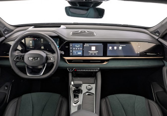 Новый Geely Monjaro 2024 (10 фото)