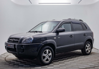 Подержанный автомобиль Hyundai Tucson 2006 года (1 фото)