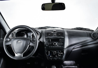 Подержанный автомобиль LADA (ВАЗ) Granta Sedan 2019 года (9 фото)