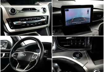 Подержанный автомобиль Ford Explorer 2021 года (7 фото)