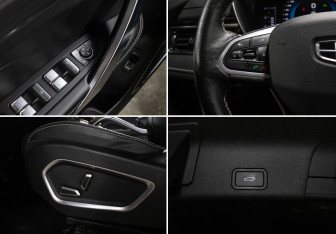 Подержанный автомобиль Geely Atlas Pro 2022 года (18 фото)