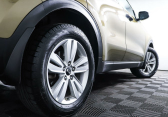 Подержанный автомобиль Kia Sportage 2016 года (9 фото)