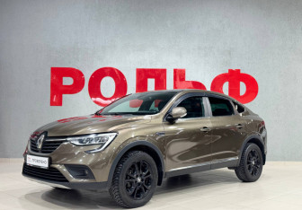Подержанный автомобиль Renault Arkana 2021 года (9 фото)
