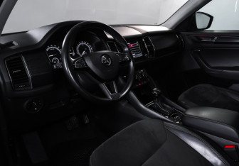 Подержанный автомобиль Skoda Kodiaq 2018 года (14 фото)