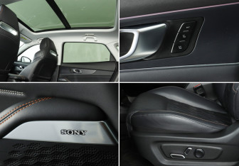 Подержанный автомобиль Changan UNI-K 2024 года (14 фото)