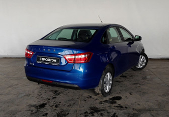 Подержанный автомобиль LADA (ВАЗ) Vesta Sedan 2021 года (4 фото)