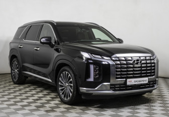 Подержанный автомобиль Hyundai Palisade 2023 года (3 фото)