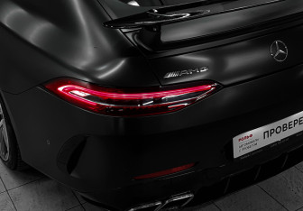 Подержанный автомобиль Mercedes-Benz AMG GT Liftback 2021 года (15 фото)