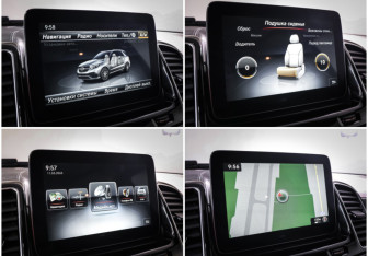 Подержанный автомобиль Mercedes-Benz GLE AMG 2016 года (21 фото)