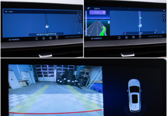 Подержанный автомобиль Exeed LX 2023 года (18 фото)