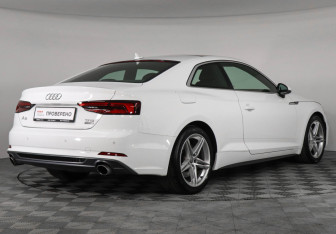 Подержанный автомобиль Audi A5 Coupe 2018 года (5 фото)