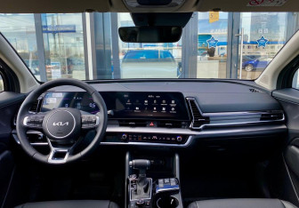 Новый Kia Sportage 2025 (29 фото)