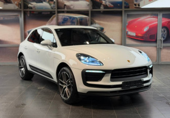 Новый Porsche Macan 2025 (4 фото)