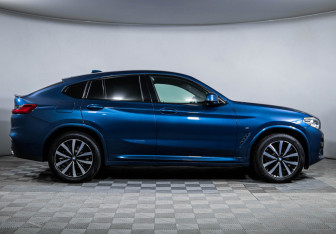 Подержанный автомобиль BMW X4 2019 года (4 фото)