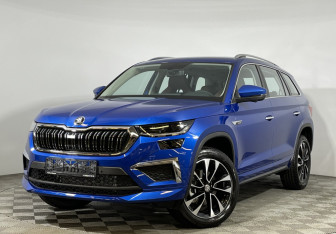 Новый Skoda Kodiaq 2024 (2 фото)