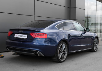 Подержанный автомобиль Audi A5 Liftback 2013 года (4 фото)