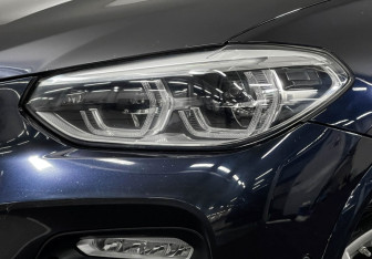 Подержанный автомобиль BMW X3 2018 года (8 фото)