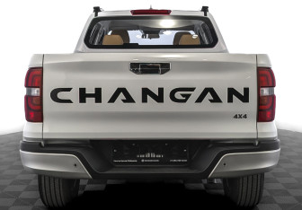 Новый Changan Hunter Plus 2025 (6 фото)