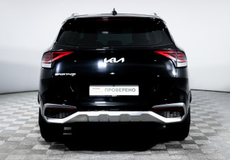 Подержанный автомобиль Kia Sportage 2021 года (6 фото)