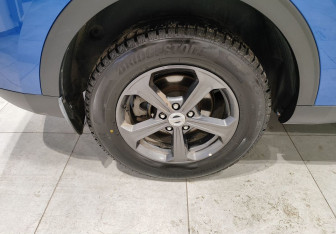 Подержанный автомобиль Haval F7 2021 года (12 фото)