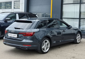 Подержанный автомобиль Audi A4 Wagon 2019 года (5 фото)