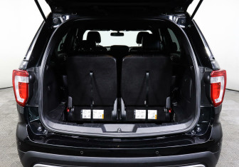 Подержанный автомобиль Ford Explorer 2017 года (20 фото)