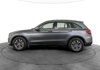 Подержанный автомобиль Mercedes-Benz GLC Coupe 2018 года (8 фото)
