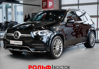 Подержанный автомобиль Mercedes-Benz GLE 2021 года (1 фото)