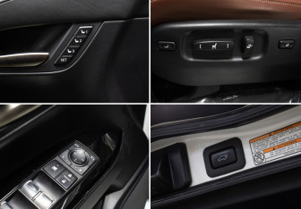 Подержанный автомобиль Lexus LX 2018 года (24 фото)