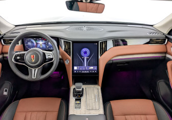 Новый Hongqi HS7 2025 (10 фото)