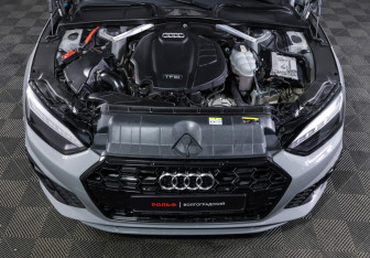 Подержанный автомобиль Audi A5 Coupe 2021 года (9 фото)