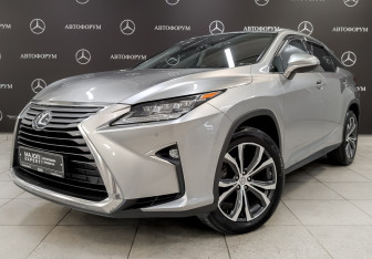 Подержанный автомобиль Lexus RX 2016 года (1 фото)