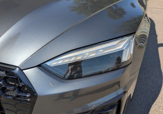 Подержанный автомобиль Audi A5 Liftback 2021 года (23 фото)
