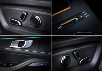 Подержанный автомобиль Changan UNI-K 2022 года (19 фото)