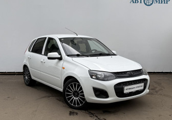 Подержанный автомобиль LADA (ВАЗ) Kalina Hatchback 2015 года (3 фото)